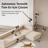 UWANT V600 Kendini Temizleme Özellikli Kablosuz Şarjlı Dik Süpürge