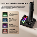 UWANT D800 Pro Islak & Kuru Otomatik Dikey Süpürge Gri