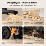 UWANT D800 Pro Islak & Kuru Otomatik Dikey Süpürge Gri