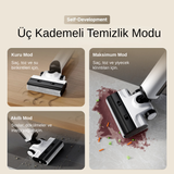 UWANT D500 Pro Islak & Kuru Otomatik Dikey Süpürge Beyaz