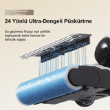 UWANT D500 Pro Islak & Kuru Otomatik Dikey Süpürge Beyaz