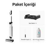 UWANT D500 Pro Islak & Kuru Otomatik Dikey Süpürge Beyaz