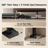 UWANT D800 Pro Islak & Kuru Otomatik Dikey Süpürge Gri