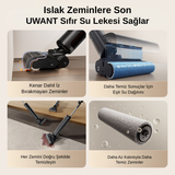 UWANT D800 Pro Islak & Kuru Otomatik Dikey Süpürge Gri