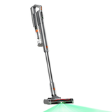 UWANT V500 Kendini Temizleme Sistemli Şarjlı Dik Süpürge Gri
