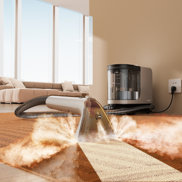 UWANT Y200 Buharlı Halı Yıkama Makinesi