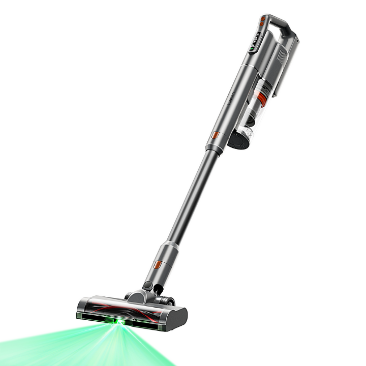 UWANT V500 Kendini Temizleme Sistemli Şarjlı Dik Süpürge Gri