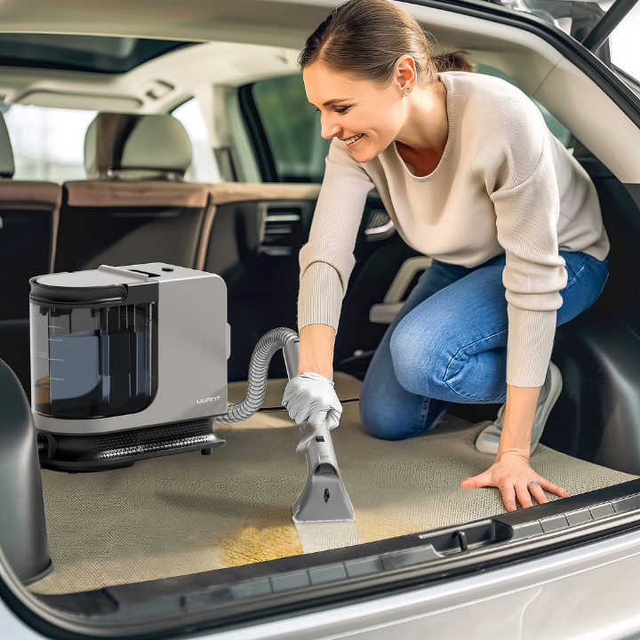 UWANT Y200 Buharlı Halı Yıkama Makinesi