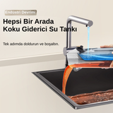 UWANT D500 Pro Islak & Kuru Otomatik Dikey Süpürge Beyaz