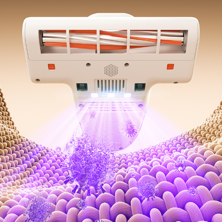 UWANT M500 UV Işınlı Yatak ve Koltuk Temizleyici