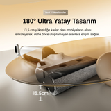 UWANT D500 Pro Islak & Kuru Otomatik Dikey Süpürge Beyaz