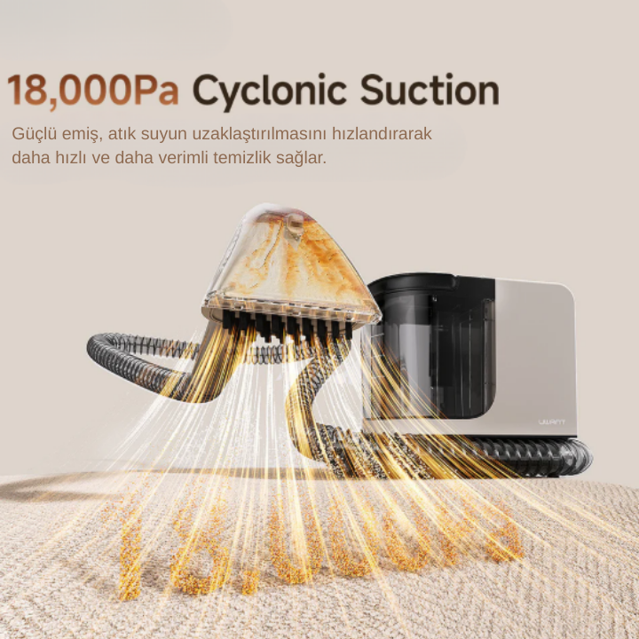 UWANT Y200 Buharlı Halı Yıkama Makinesi